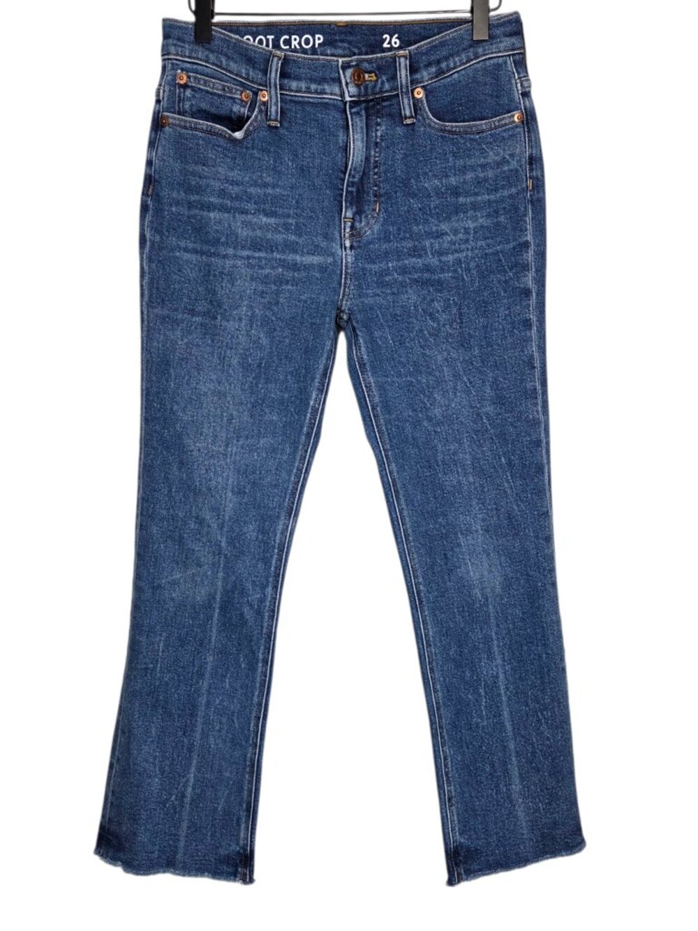 J. Crew 9" Demi-Boot Crop Jean